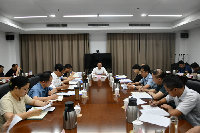 市應急管理局黨委傳達學習市委十二屆六次全會精神